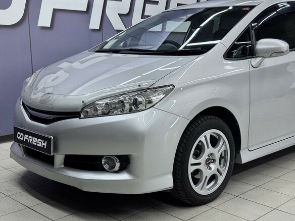 2016 Toyota Wish II Рестайлинг, серый, 1819000 рублей - вид 11