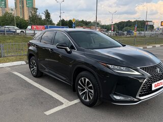 2021 Lexus RX 300 IV Рестайлинг, чёрный, 5100000 рублей, вид 3