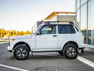 2024 Lada (ВАЗ) Niva Legend Euro-2 I, белый, 758000 рублей, вид 4