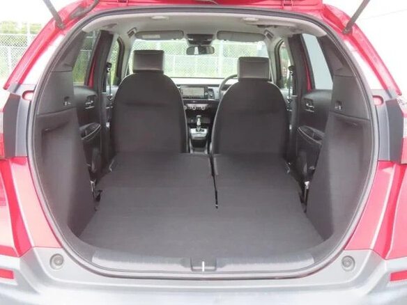 2023 Honda Fit Crosstar IV Рестайлинг, пурпурный, 1110000 рублей - вид 23