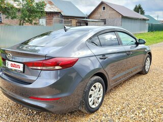 2017 Hyundai Elantra VI (AD), серый, 1250000 рублей, вид 5