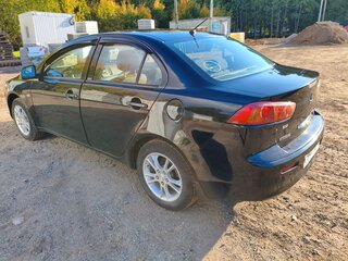 2008 Mitsubishi Lancer X, чёрный, 850000 рублей, вид 5