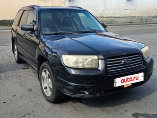 2005 Subaru Forester II Рестайлинг, чёрный, 585000 рублей, вид 5