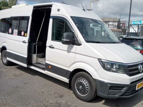 2020 Volkswagen Crafter, белый, 5000000 рублей, вид 1