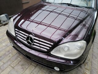 1998 Mercedes-Benz S-Класс 320 IV (W220), фиолетовый, 330000 рублей, вид 5