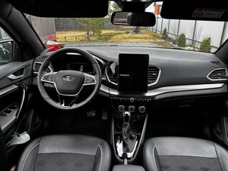2024 Lada (ВАЗ) Vesta SW Cross I Рестайлинг (NG), серый, 1875000 рублей, вид 4