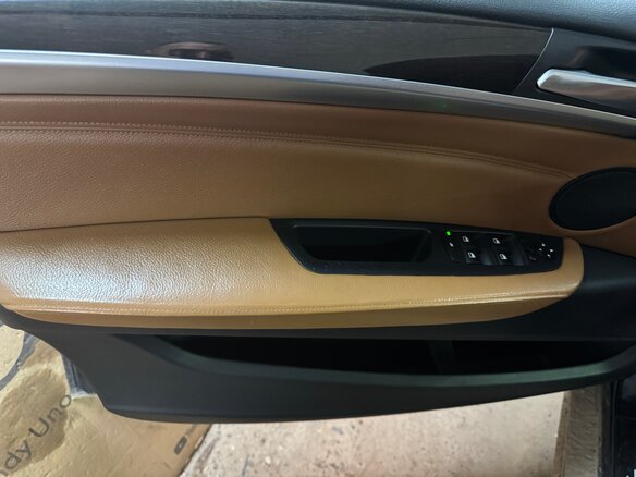 2013 BMW X6 30d I (E71) Рестайлинг, синий - вид 11