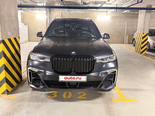 2021 BMW X7 40d I (G07), синий, 7500000 рублей, вид 2