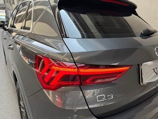 2021 Audi Q3 35 TFSI II (F3), серый, 2400000 рублей, вид 5