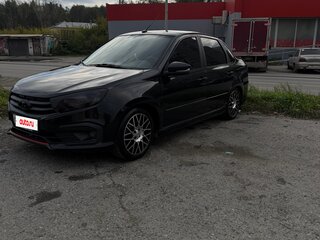 2022 Lada (ВАЗ) Granta Drive Active I Рестайлинг, чёрный, 719000 рублей, вид 1
