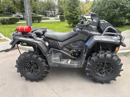 2019 BRP Can-Am Outlander X MR 1000R, чёрный, 1600000 рублей, вид 3