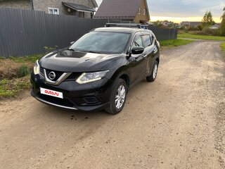 2015 Nissan X-Trail III, чёрный, 1600000 рублей, вид 1