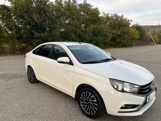 2020 Lada (ВАЗ) Vesta I, белый, 1100000 рублей, вид 1