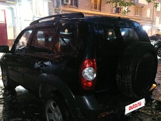 2012 Chevrolet Niva I Рестайлинг, чёрный, 400000 рублей, вид 2