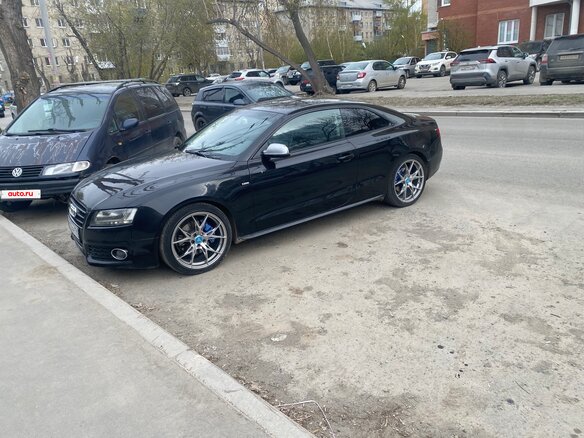 2010 Audi A5 I (8T), чёрный, 1100000 рублей - вид 9
