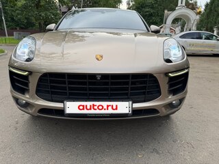 2015 Porsche Macan S I, коричневый, 2500000 рублей, вид 1