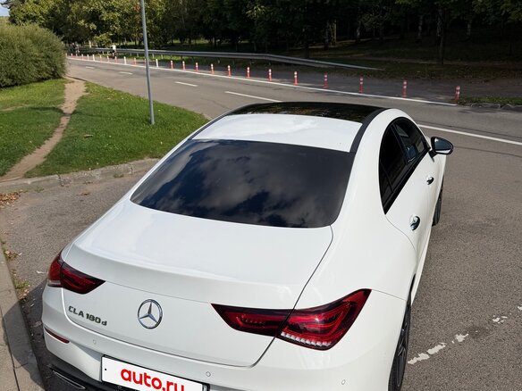 2019 Mercedes-Benz CLA 180 d II (C118, X118), белый - вид 6
