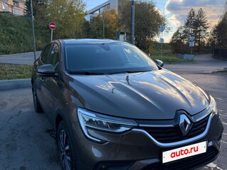 2019 Renault Arkana I, коричневый, 1800000 рублей, вид 3