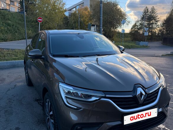 2019 Renault Arkana I, коричневый, 1800000 рублей - вид 2