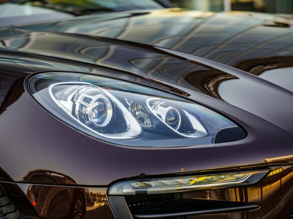 2014 Porsche Macan S I, коричневый - вид 9