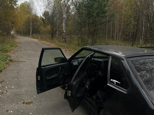 2010 Lada (ВАЗ) 2114, синий, 210000 рублей - вид 8