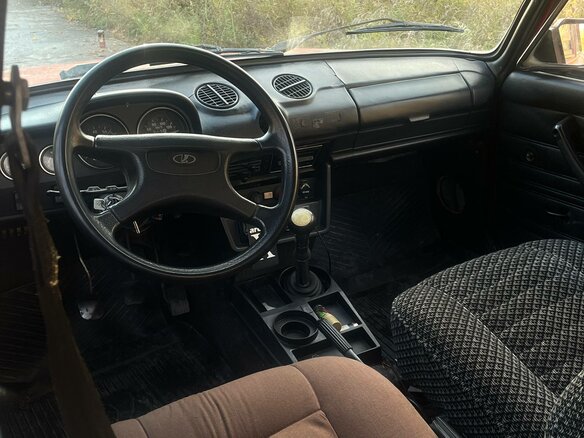 1995 Lada (ВАЗ) 2106, красный - вид 4