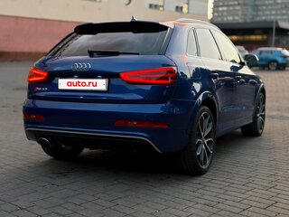2014 Audi RS Q3 I (8U), синий, 3390000 рублей, вид 4