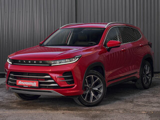 2023 Exeed LX I Рестайлинг, красный, 2180000 рублей, вид 1