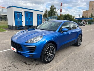 2018 Porsche Macan I, синий, 3500000 рублей, вид 1