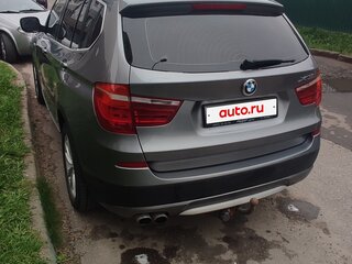 2014 BMW X3 30d xDrive II (F25), серый, 2090000 рублей, вид 5
