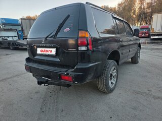 2001 Mitsubishi Montero Sport I, чёрный, 350000 рублей, вид 5