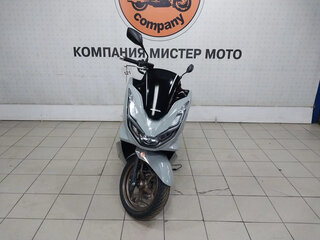 2025 Honda PCX 160, серый, 399000 рублей, вид 3