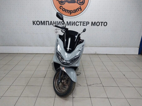 2025 Honda PCX 160, серый, 399000 рублей, вид 3