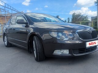 2009 Skoda Superb II, коричневый, 1020000 рублей, вид 4