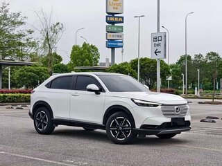 2023 Honda Vezel II, белый, 1710001 рублей, вид 3