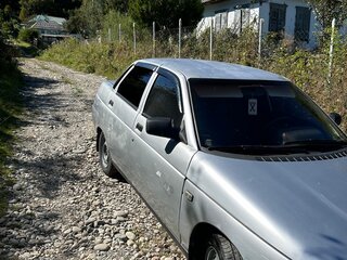 2002 Lada (ВАЗ) 2110, серебристый, 140000 рублей, вид 5