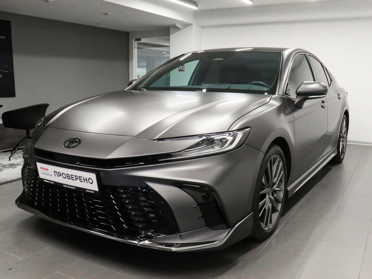 Открыть фотографии: Toyota Camry IX (XV80) China Market