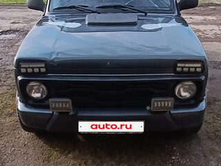 2017 Lada (ВАЗ) 2131 (4x4) Urban I, серебристый, 600000 рублей, вид 1