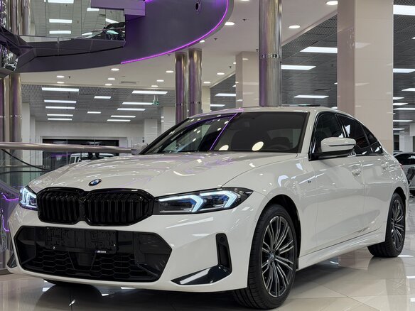 2025 BMW 3 серии 320i xDrive VII (G2x) Рестайлинг 2, белый, 6495000 рублей - вид 12