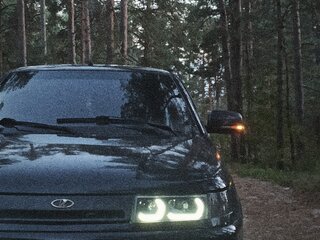 2006 Lada (ВАЗ) 2110, чёрный, 150000 рублей, вид 1