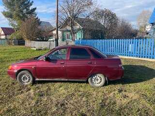 2005 Lada (ВАЗ) 2110, красный, 180000 рублей, вид 4