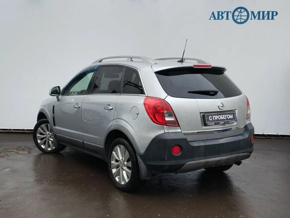 2014 Opel Antara I Рестайлинг, серебристый, 1290000 рублей - вид 6