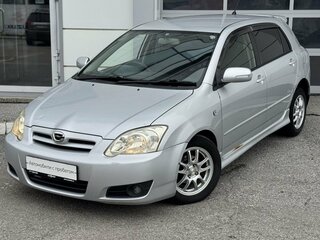 2004 Toyota Corolla Runx IX (E120, E130), серый, 470000 рублей, вид 1