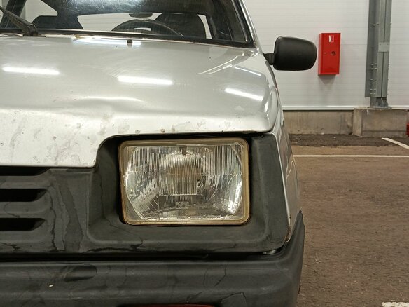 2004 Lada (ВАЗ) 1111 Ока КамАЗ, серебристый, 100000 рублей - вид 16