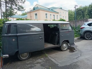 1979 Volkswagen Transporter T3, серый, 3200000 рублей, вид 5
