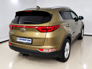 2016 Kia Sportage IV, зелёный, 1580000 рублей, вид 4