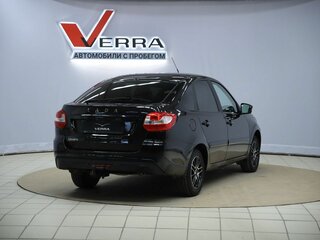2020 Lada (ВАЗ) Granta I Рестайлинг, чёрный, 570000 рублей, вид 5