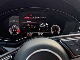 2020 Audi A4 30 TDI V (B9) Рестайлинг, чёрный, 2279000 рублей, вид 3