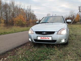 2011 Lada (ВАЗ) Priora I, серебристый, 440000 рублей, вид 1