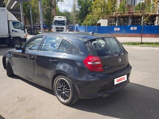2010 BMW 1 серии 118d I (E81/E82/E87/E88) Рестайлинг, чёрный, 1100000 рублей, вид 4